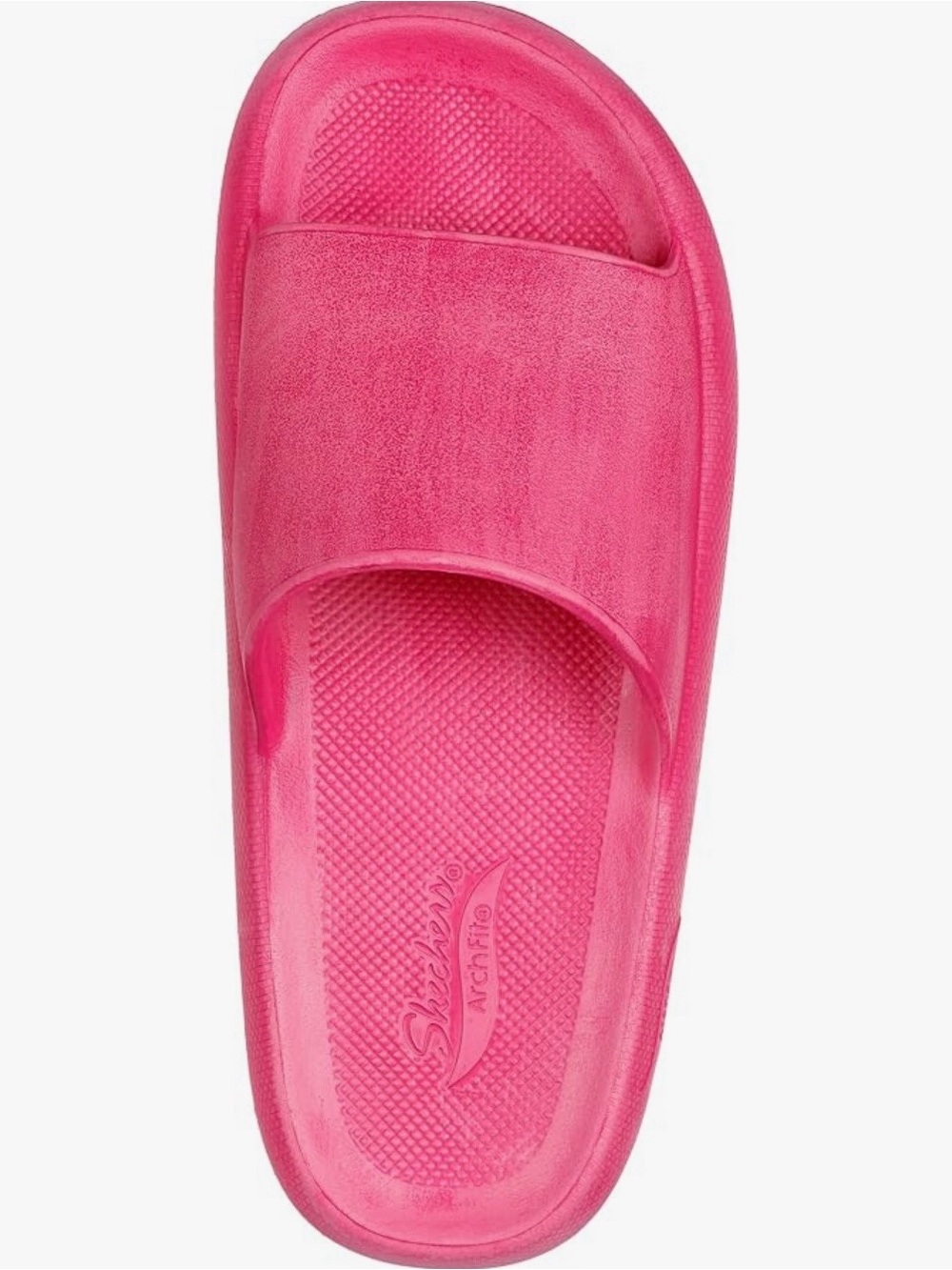 Skechers Foamies Arch Horizon Sandals Pink Size 7 NWOT Comfort Slides
